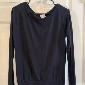 Victoria’s Secret Black Long Sleeve